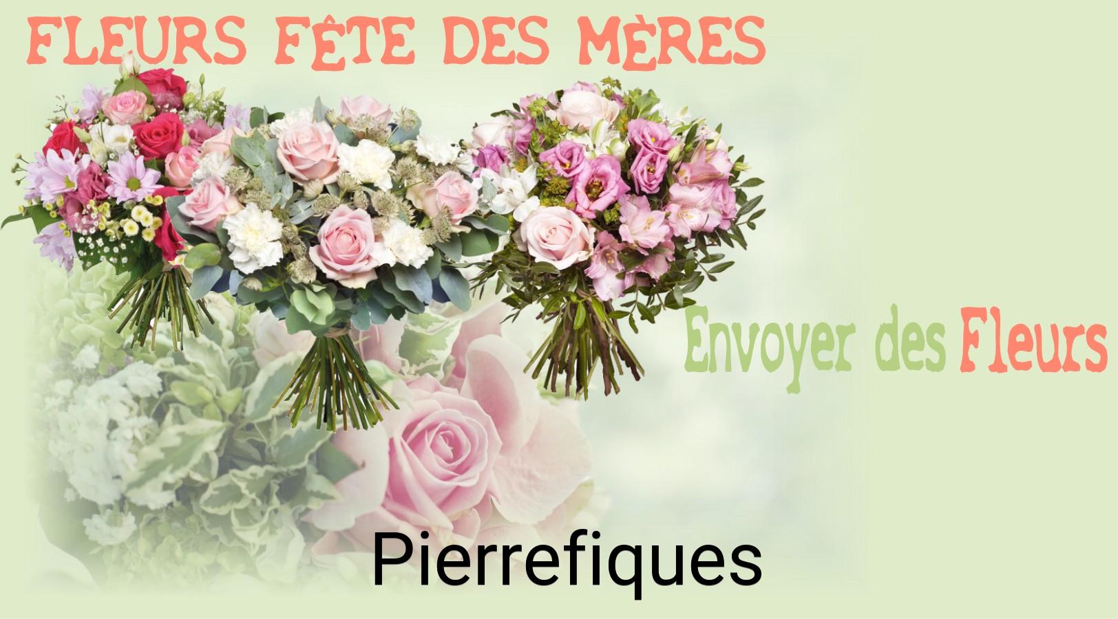 Bouquet de Fête des Mères livré à Pierrefiques