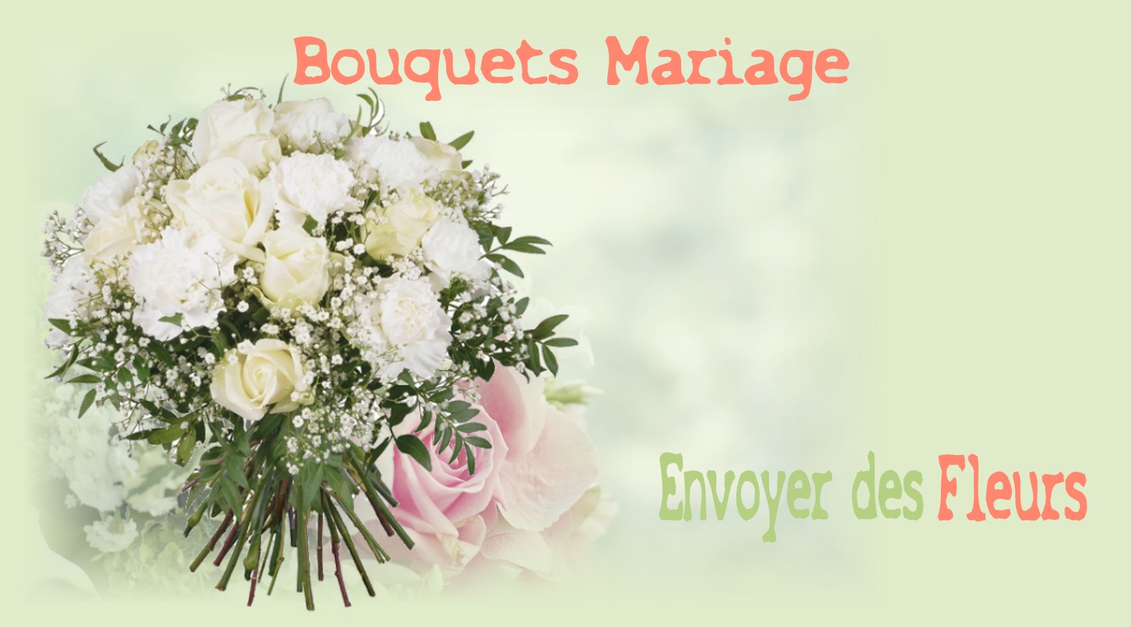 Bouquet de mariage à faire livrer à Pierrefiques